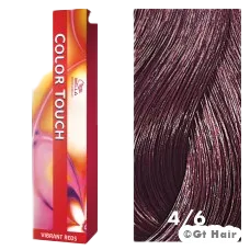 Wella Color Touch 4/6 Medium Brown/Violet 2oz