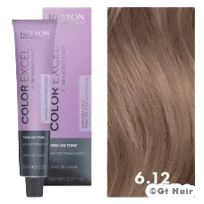 Revlon Color Excel 6.12 Dark Ash Iridescent Blonde 2.3oz