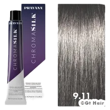 Pravana ChromaSilk 9.11/9AA Very Light Intense Ash 3oz