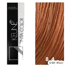 Keune Tinta Color 8.4 Light Copper Blonde 2oz