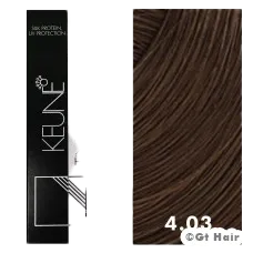 Keune Tinta Color 4.03 Medium Natural Golden Brown 2oz