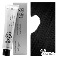 Kenra Color Permanent 4A Medium Brown Ash 3oz