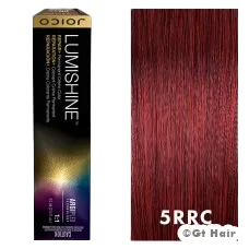 Joico LumiShine 5RRC Red Red Copper Light Brown 2.5oz