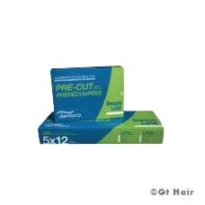 Dannyco Silver Pre Cut 5 X 12 Foils Light