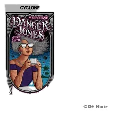 Danger Jones Cyclone 4oz