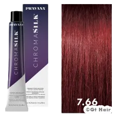Pravana ChromaSilk 7.66/7RR Intense Red Blonde 3oz