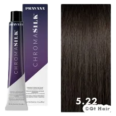 Pravana ChromaSilk 5.22/5BVbv Light Intense Beige Brown 3oz