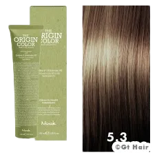 Nook The Origin Color 5.3 Light Brown Golden 3oz