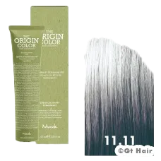 Nook The Origin Color 11.11 Blonde Platinum Light Intense Ash 3oz