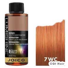 Joico LumiShine Demi Liquid 7WC Warm Copper Medium Blonde 2oz