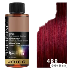 Joico LumiShine Demi Liquid 4RR Red Red Medium Brown 2oz