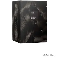 IGK Permanent Color Kit 4N Original Brown