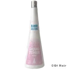 Blonde Solutions Liquid Toner Rose 34oz