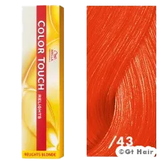 Wella Color Touch Relights /43 Red Gold 2oz
