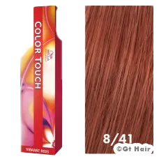 Wella Color Touch 8/41 Vibrant Reds 2oz