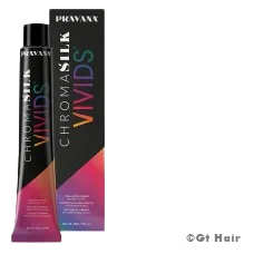 Pravana ChromaSilk Vivids Smokey Silver 3oz