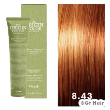 Nook The Origin Color 8.43 Light Blonde Copper Golden 3oz