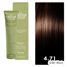 Nook The Origin Color 4.71 Chestnut Brown Irise 3oz