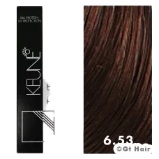 Keune Tinta Color 6.53 Dark Mahogany Gold Blonde 2oz