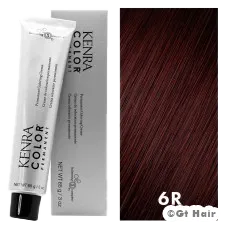 Kenra Color Permanent 6R Dark Blonde Red 3oz