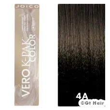 Joico Vero K-PAK Color 4A Dark Ash Brown 2.5oz