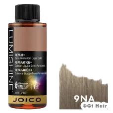 Joico LumiShine Demi Liquid 9NA Natural Ash Light Blonde 2oz