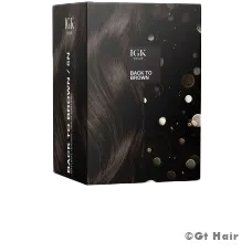 IGK Permanent Color Kit 5N Back To Brown