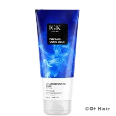 IGK Color Depositing Mask Dreams Come Blue 6oz