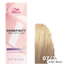 Wella Shinefinity 07/3 Burnt Honey 2.3oz