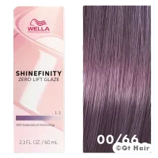 Wella Shinefinity 00/66 Violet 2.3oz