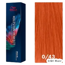 Wella Koleston Perfect Special Mix 0/43 Red Gold 2oz