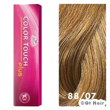 Wella Color Touch Plus 88/07 Intense Light Blonde / Natural Brown 2oz