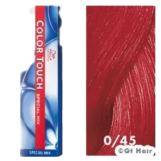 Wella Color Touch 0/45 Red Red-Violet 2oz