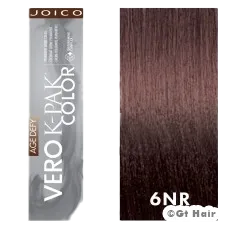 Vero Age Defy Color 6NR Light Natural Red Brown 2.5oz