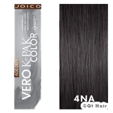 Vero Age Defy Color 4NA Dark Natural Ash Brown 2.5oz