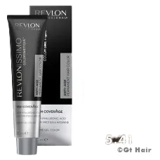 Revlon Revlonissimo High Coverage 5.41 Light Chestnut Ash Brown 2oz