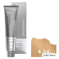 Revlon Revlonissimo Colorsmetique 8.34 Light Golden Copper Blonde 2oz