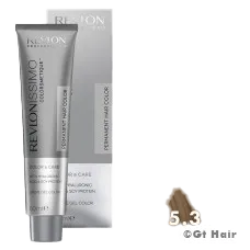 Revlon Revlonissimo Colorsmetique 5.3 Medium Golden Brown 2oz