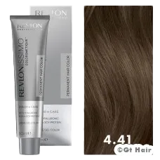 Revlon Revlonissimo Colorsmetique 4.41 Medium Chestnut Ash Brown 2oz