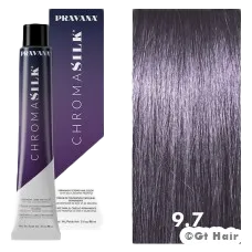 Pravana ChromaSilk 9.7/9V Very Light Violet Blonde 3oz