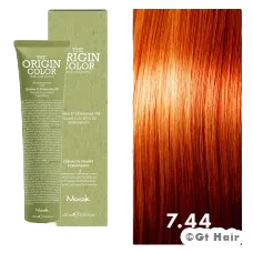 Nook The Origin Color 7.44 Blonde Intense Copper 3oz