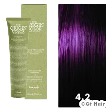 Nook The Origin Color 4.2 Chestnut Violet 3oz