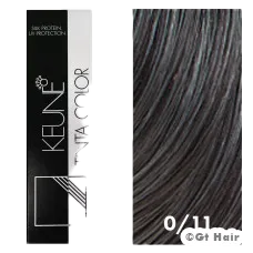 Keune Tinta Color 0/11 Mix Color Ash Blue 2oz