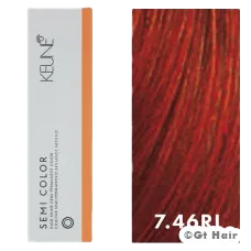 Keune Semi Color 7.46RI Medium Infinity Copper Red Blonde 2oz