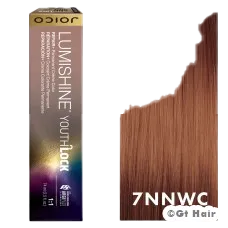 Joico LumiShine Youthlock 7NNWC Natural Natural Warm Copper 2.5oz