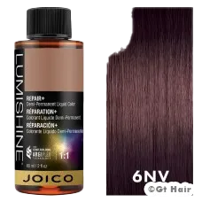 Joico LumiShine Demi Liquid 6NV Natural Violet Dark Blonde 2oz