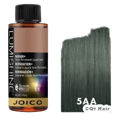 Joico LumiShine Demi Liquid 5AA Ash Ash Light Brown 2oz