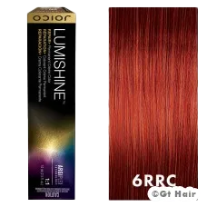 Joico LumiShine 6RRC Red Red Copper Dark Blonde 2.5oz