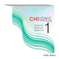 CHI Ionic Shine Wave Selection 1 Perm Fine/Porous Hair