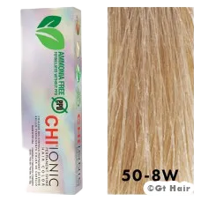 CHI Ionic 50-8W Medium Natural Warm Blonde 3oz